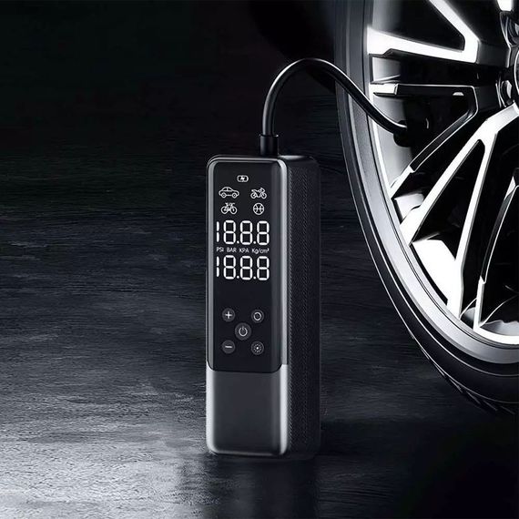 Портативный насос WIWU Wi-Ai001 Black | Зображення 3