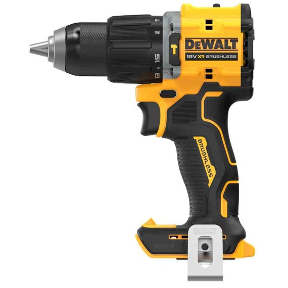 Дрель-шуруповёрт аккумуляторная бесщёточная ударная DeWALT DCD799NT | Зображення 1