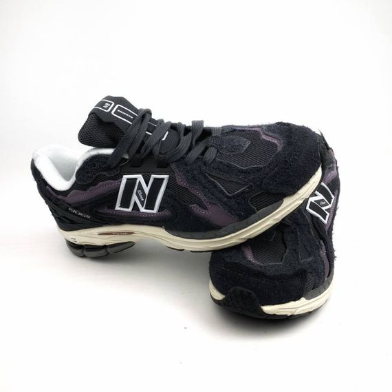Кросівки New Balance весна/літо колір чорний, фіолетовий | Зображення 2