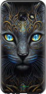 Чохол на Samsung Galaxy A3 (2017) Кішка "5548t-443-2448"