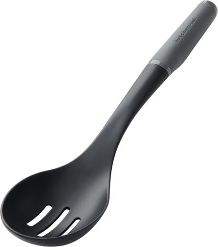 Ложка для сервірування з прорізами KitchenAid Coreline KAS004OHCGG 33.8 см сіра