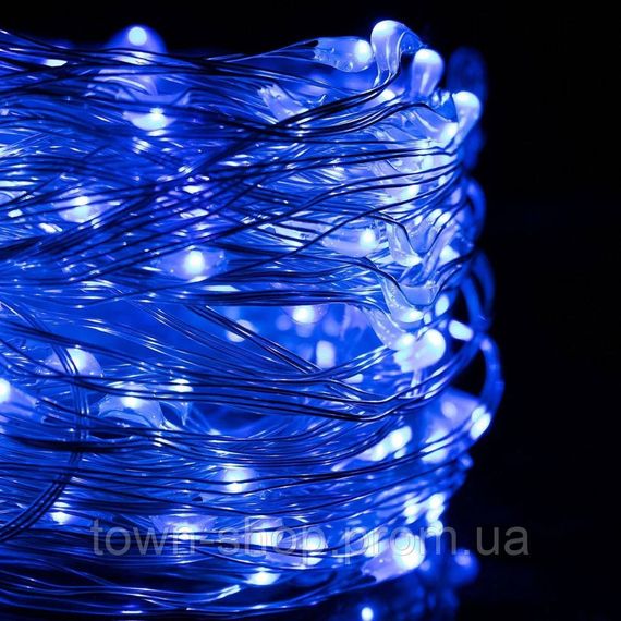 Гирлянда (конский хвост) Springos CL0095, 2 м 300 LED, Blue | Зображення 2