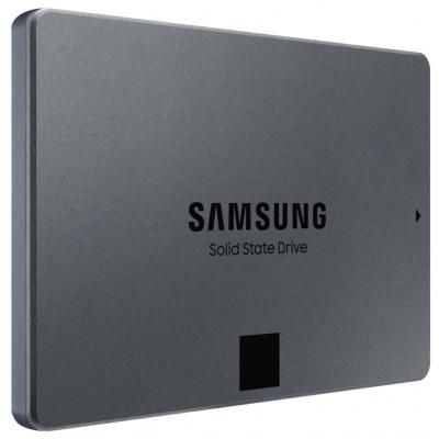 Твердотельный накопитель SSD 2.5&quot; Samsung 870 QVO 4TB SATA QLC (MZ-77Q4T0BW) | Зображення 2