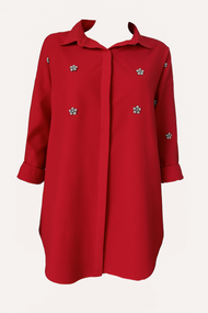 Сорочка М&M червоний розмір М (213838)