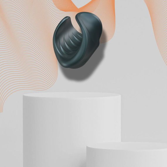 Мастурбатор Manwan STARTER, чудово для пар, регулювання тиску, вібромінет Sex Aura | Зображення 4