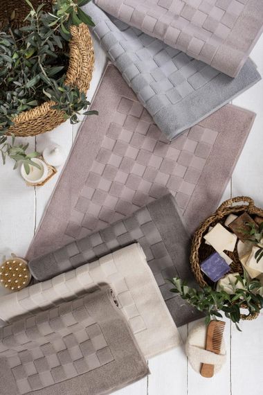 Набор полотенец Pupilla 50×70 см Damali для ног 6 шт.