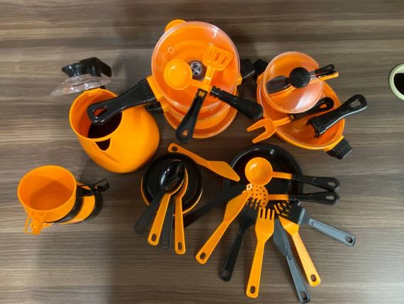 Ігровий набір посуду "Cooking Set" 71504, 39 предметів | Зображення 1