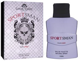 Чоловіча туалетна вода Lotus Valley Sports Man 100 мл