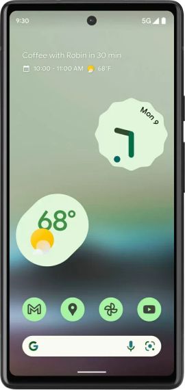 Смартфон Google Pixel 6a 6/128GB Chalk | Зображення 2