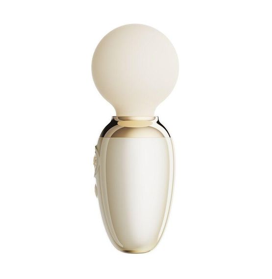 Смарт-вибромассажер Zalo – AVA Ivory White, 8 режимов, подогрев, очень мощный и компактный sexstyle | Зображення 2