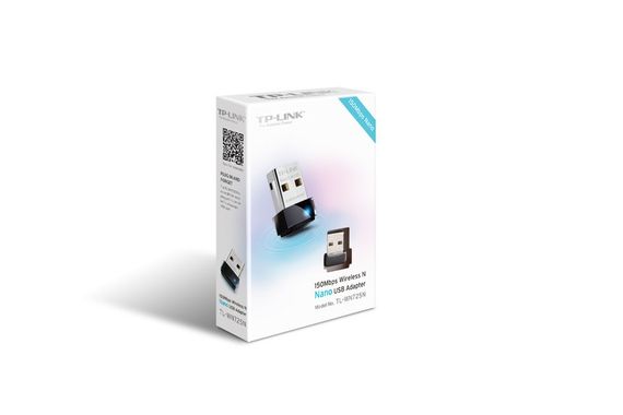 Беспроводной сетевой адаптер TP-Link TL-WN725N (TL-WN725N) | Зображення 4
