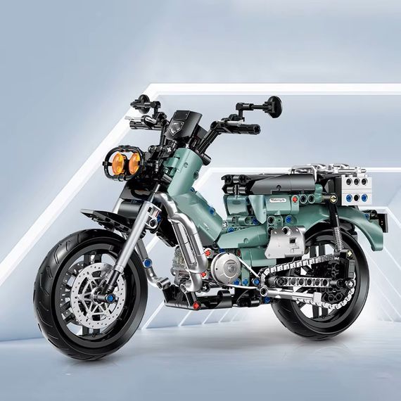 Конструктор LEGO технік мотоцикл Harley-Davidson в масштабі 1:8 628 деталей | Зображення 6