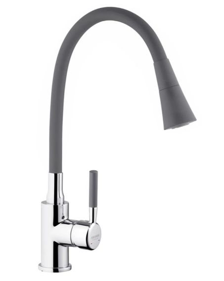 Змішувач для кухні Kroner KRM Kuche - C132GRA (CV033127)