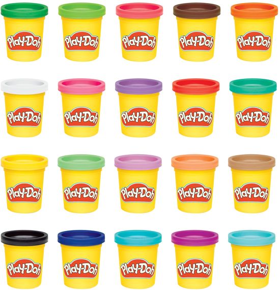Колекція для ліплення Play-Doh: Super Color Pack (20 баночок) | Зображення 6