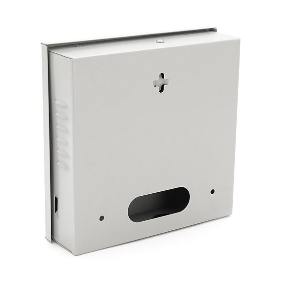Імпульсний блок живлення 12V-5A / 4CH в боксі з замком перфорований | Зображення 1