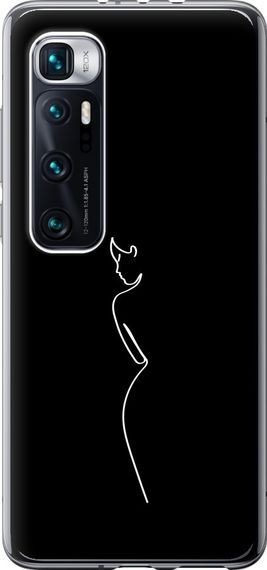 Чехол на Xiaomi Mi 10 Ultra Силуэт1 "4590u-2064-17620"