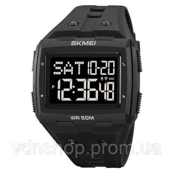 Тактичні годинники для ЗСУ SKMEI, Водонепроникні наручні електронні годинники для чоловіків ZU-77 | Зображення 1