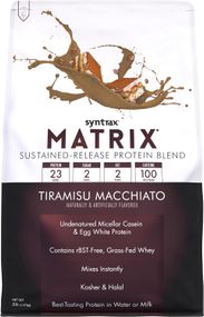 Протеин Syntrax Matrix 2.2 kg (Tiramisu Macchiato)