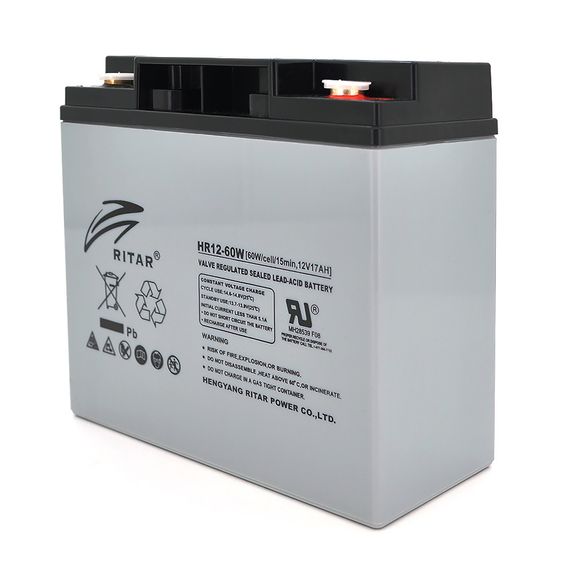 Аккумуляторная батарея AGM RITAR RT12170H, Gray Case