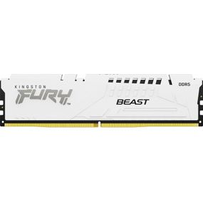 Модуль памяти для компьютера DDR5 32GB 5600 MHz Beast White Kingston Fury (ex.HyperX) (KF556C36BWE-32)