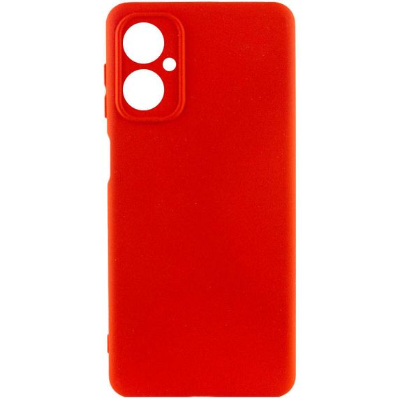 Чехол Silicone Cover Lakshmi Full Camera (A) для TECNO Spark 9 Pro (KH7n) Full camera, Червоний / Red