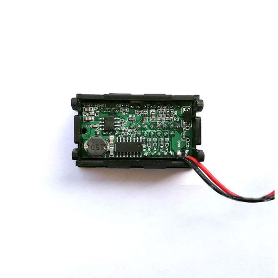 Индикатор/вольтметр 12.6 В 3S Li-ion USB портами/зарядками | Зображення 3