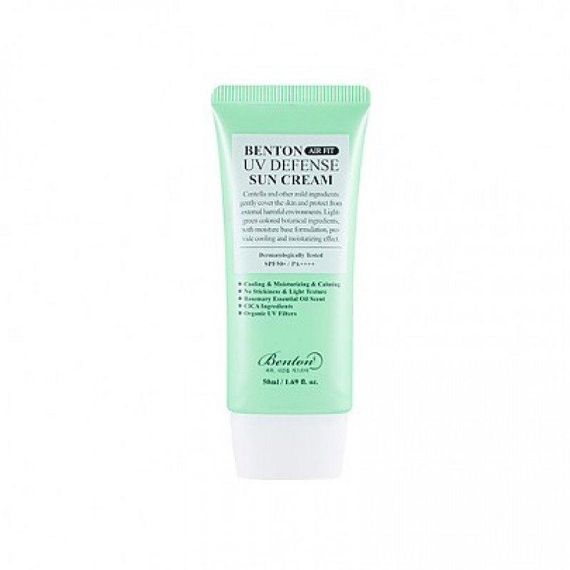 Сонцезахисний крем Benton Air Fit UV defense Sun Cream SPF50+/PA++++, 50 мл