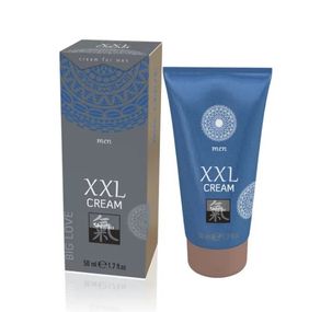 Крем увеличивающий объем для мужчин HOT SHIATSU XXL, 50 мл sexstyle