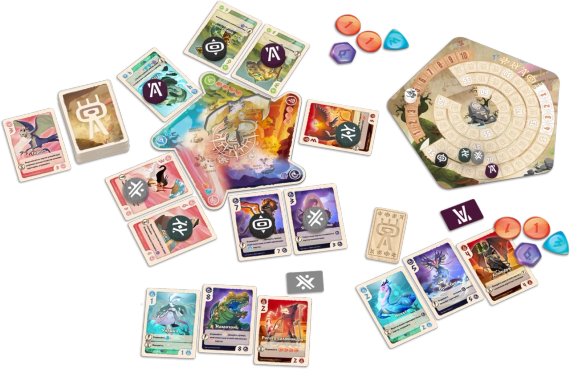 Настольная игра Долина вечности (The Vale of Eternity) укр. | Зображення 6