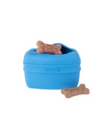 Контейнер для ласощів на пояс Dexas Pooch Pouch, блакитний