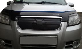 Зимняя решетка Матовая для Chevrolet Aveo T250 2005-2011 гг