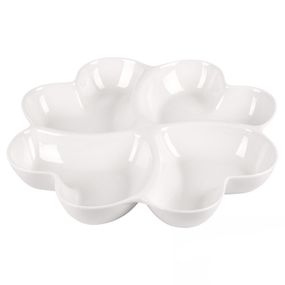 Менажниця Stenson Clover MC4165-12 4х30.5х30.5 см біла