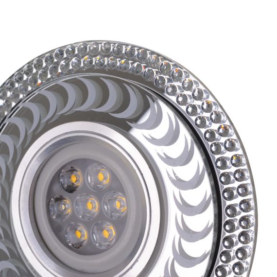 Точечный светильник HDL-G311 MR16+3W LED | Зображення 2