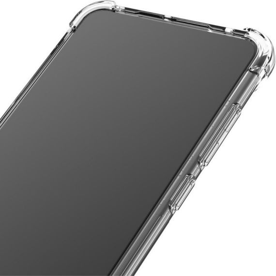 TPU чохол GETMAN Ease logo посилені кути Full Camera для Xiaomi Redmi Note 9 4G/9 Power/Poco M3/9T Безбарвний (прозорий) | Зображення 2