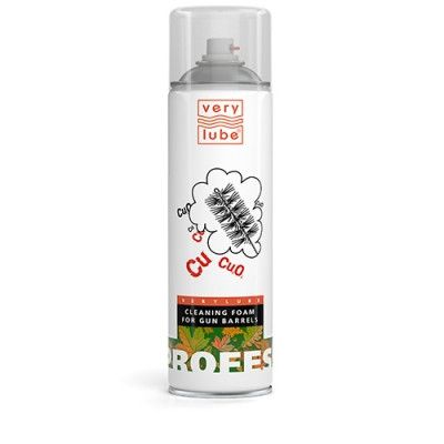 Пена для чистки стволов VERYLUBE 500 мл Пена для чистки оружия