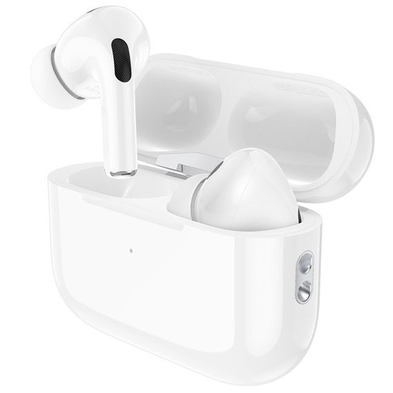 Беспроводные TWS наушники Hoco EW63 ANC White | Зображення 2