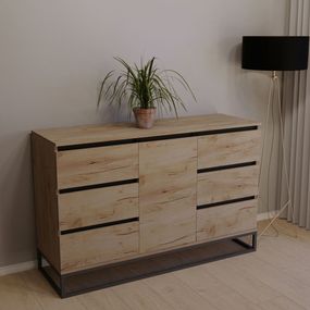 Комод Тіса-меблі АКМ-419 140х90х45