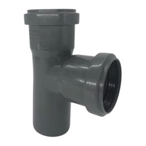 Трійник каналізаційний Reiger PPR 50 90° 19995