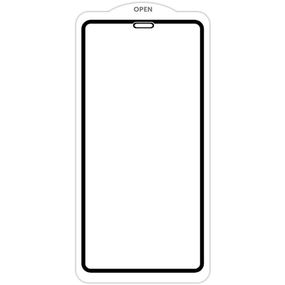 Захисне скло SKLO 5D (тех.пак) для Apple iPhone 11 Pro Max (6.5") / XS Max Чорний / Біла підкладка