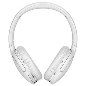 Накладні бездротові навушники Baseus Encok Wireless headphone D02 Pro (NGTD01030) White