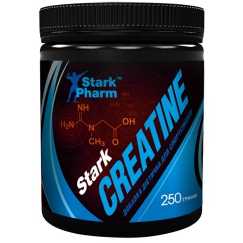 Креатин моногідрат Stark Pharm Creatine 250 g /50 servings/ Unflavored