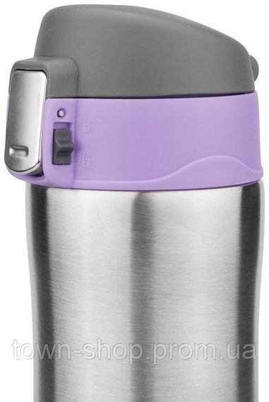 Термос Fissman Joranne Violet 420мл из нержавеющей стали FN-9818 | Зображення 2