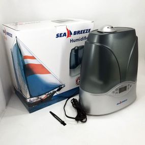 Зволожувач повітря з підсвічуванням для офісу SeaBreeze SB-787, ЮСБ зволожувач Невеликий NG-84