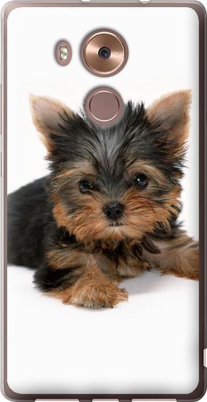 Чехол на Huawei Mate 8 Щенок йоркширского терьера "931u-269-17620"