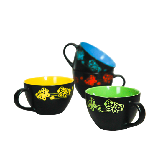 Чашка Краски ночи VT-C-257450 Vittora 450мл | Зображення 6