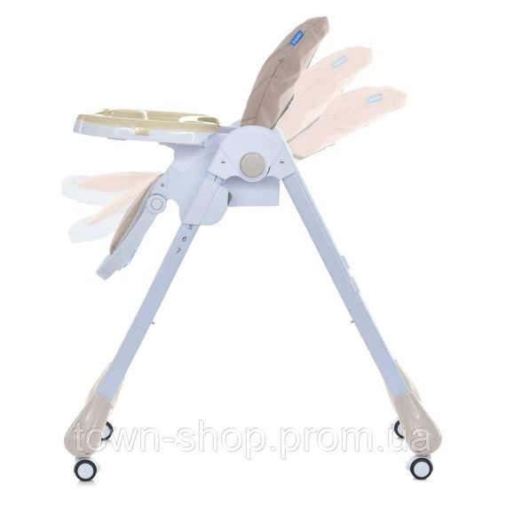 Детский стульчик для кормления M 3233L Taupe Beige | Зображення 2