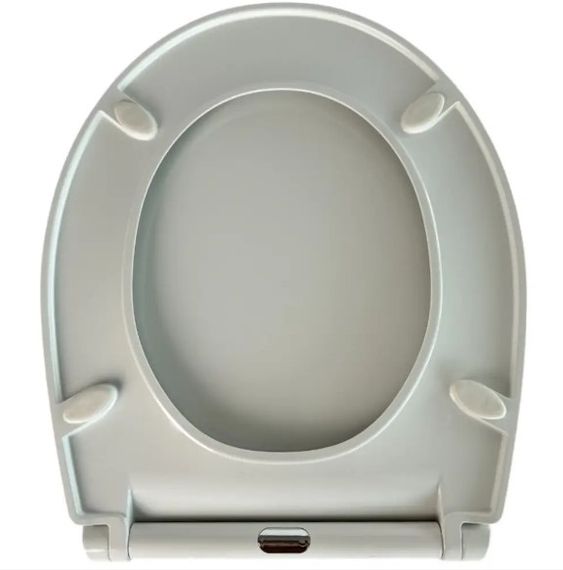 Сидіння для унітазу Tanfleks Deniz з кришкою та функцією мікроліфта (TPDP-11) | Зображення 2
