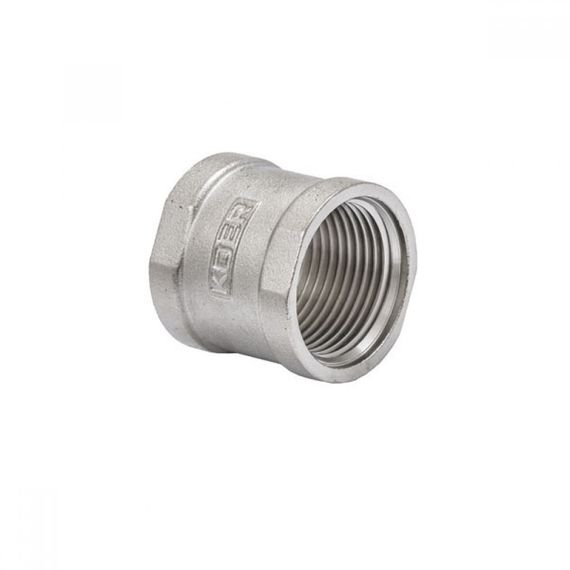 Муфта нікельована 1" В Koer KR3293