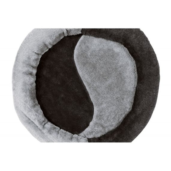 Дряпка Trixie Tarifa для котів сизаль/плюш чорно-сіра 35х35х52 см | Зображення 3