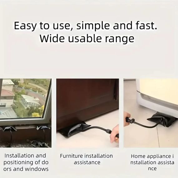 Надувна монтажна подушка-клин для вирівнювання дверей та вікон HORN | Зображення 8